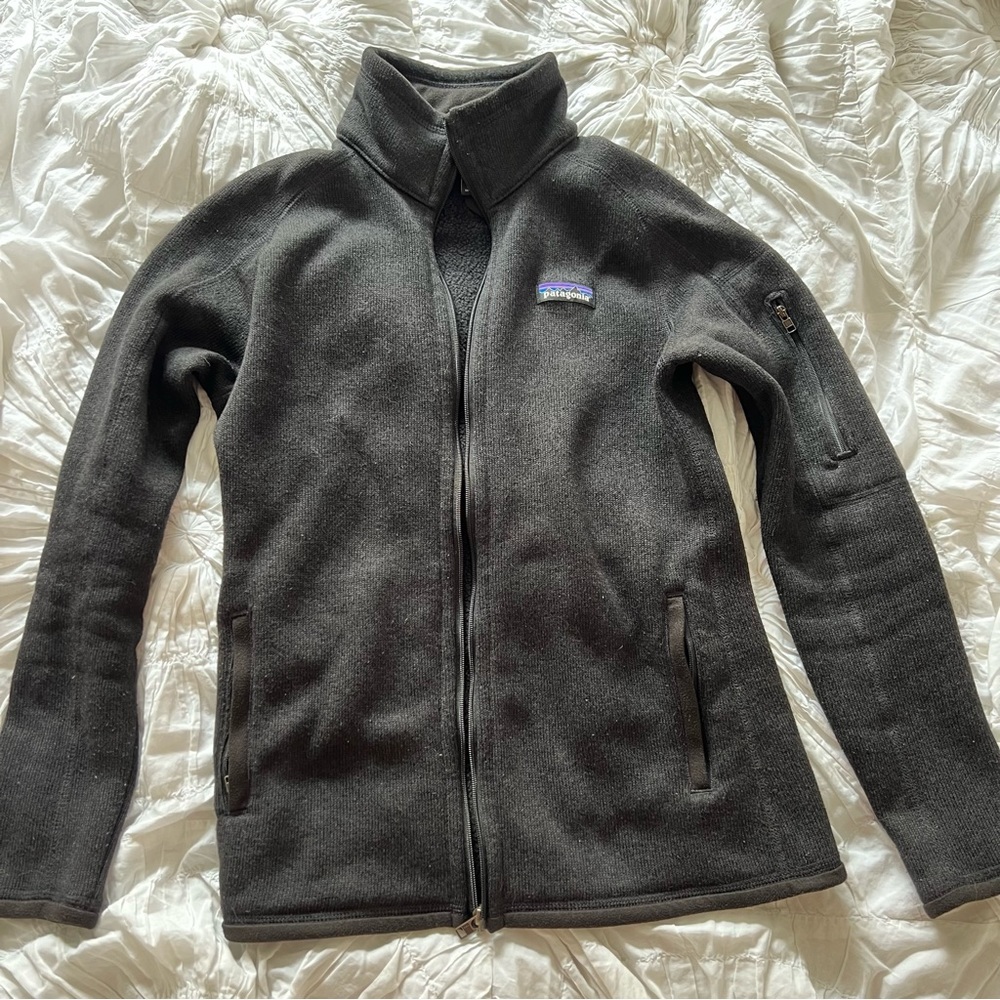 SOLD Patagonia Better Sweater XS Black